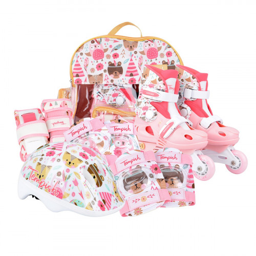 Детски регулируеми ролери Wild skate set Детски регулируеми ролери Wild skate set